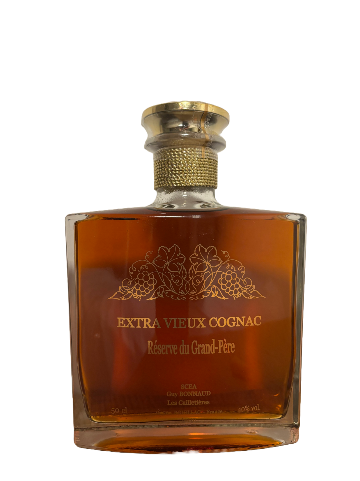 Extra vieux cognac XO réserve du grand père